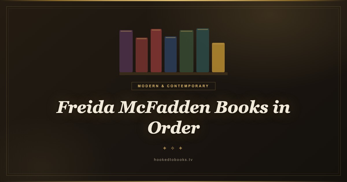 Freida McFadden Books in Order: The Complete Reading Guide
