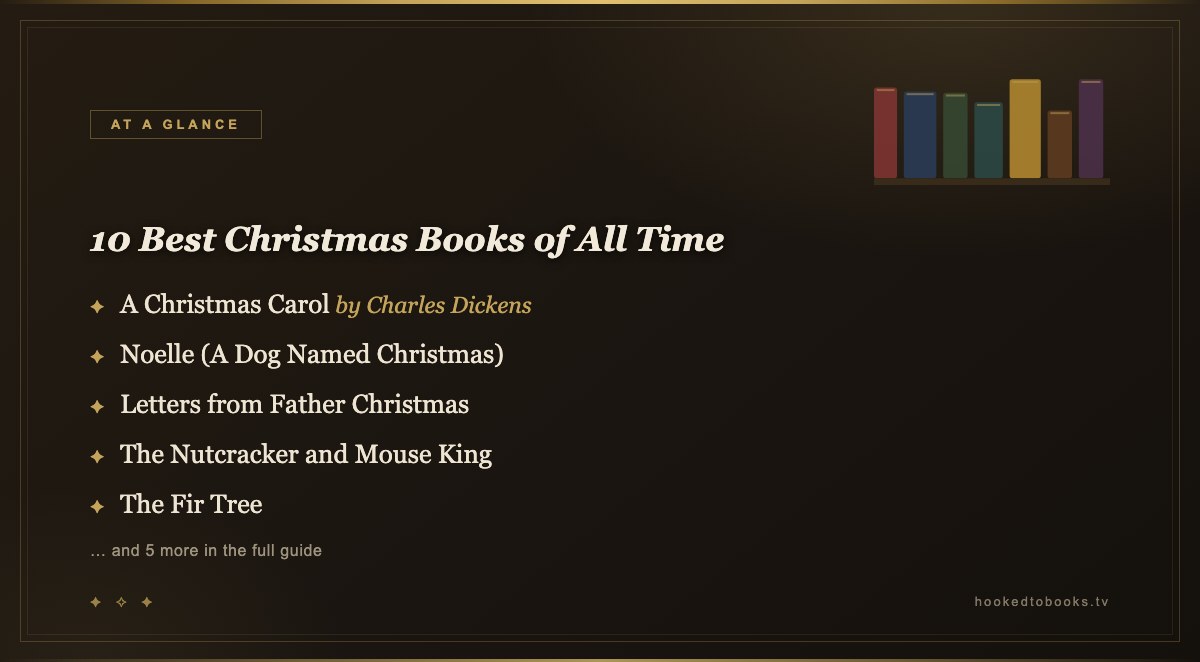 At a glance: top picks from 10 Best Christmas Books of All Time