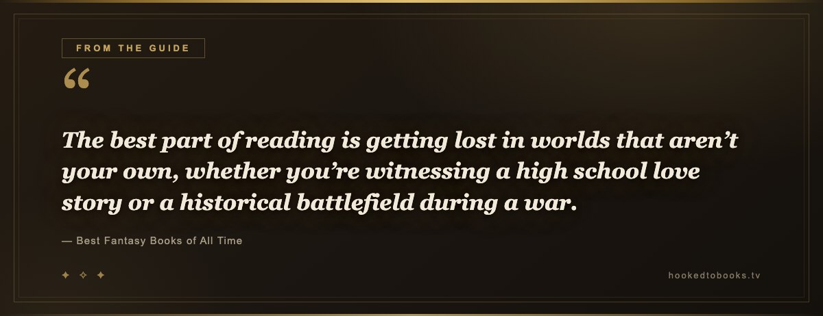 Pull quote from Best Fantasy Books of All Time