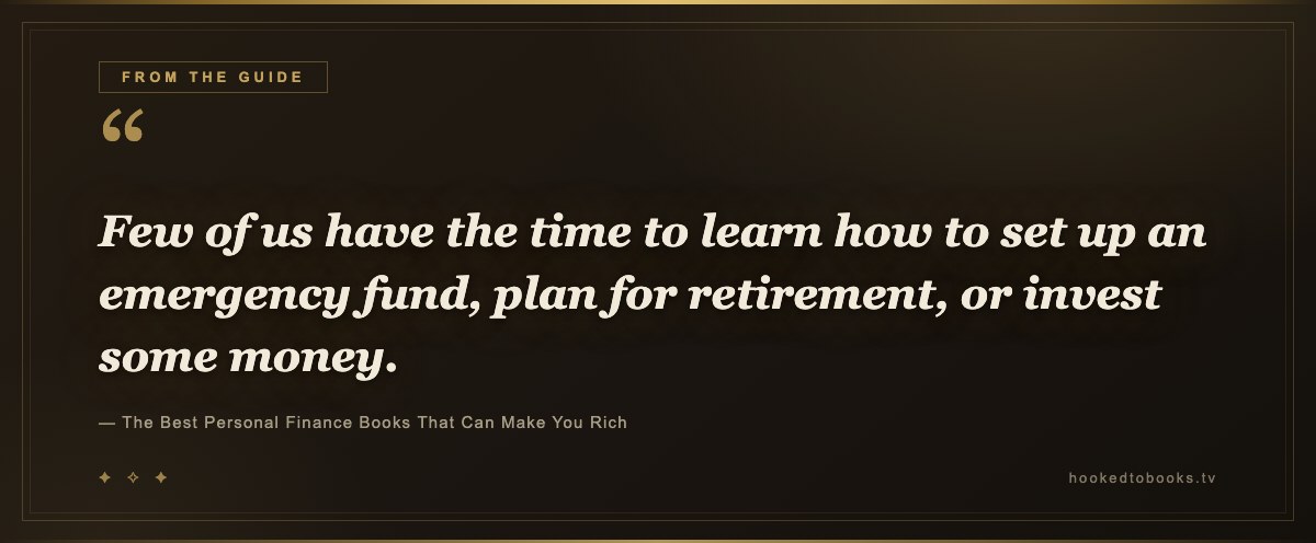 Pull quote from The Best Personal Finance Books That Can Make You Rich