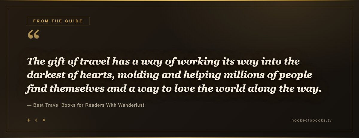 Pull quote from Best Travel Books for Readers With Wanderlust