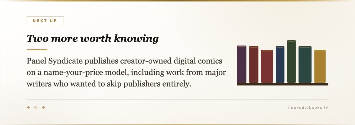 Why the aggregator sites aren't on this list — Sites that host scanned copies of current releases are not a gray area.