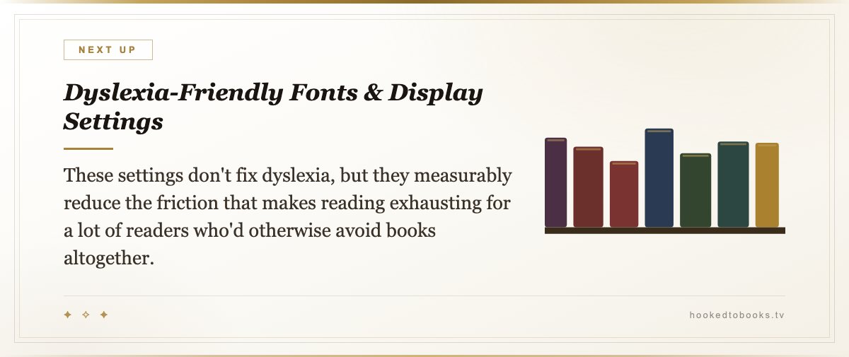 Large-Format, Low-Glare E-Ink Displays — Bigger e-ink devices like the Boox Palma 2 and larger tablets in the Kindle Colorsoft line give aging eyes and low-vision readers more page real estate without sacrificing the glare-free comfort of e-ink.