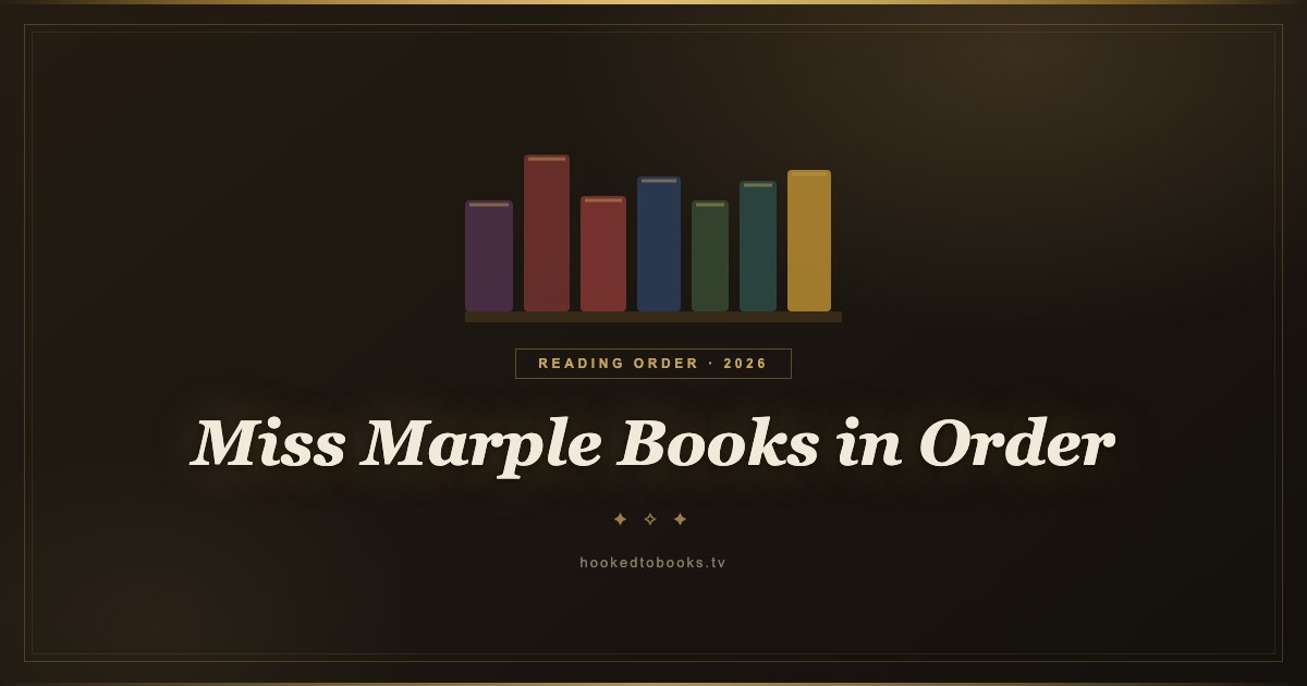 Miss Marple books in order, plus Lucy Foley's Murder at the Grand Alpine Hotel