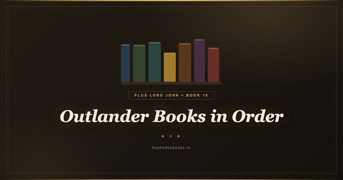 Outlander Books in Order (2026)