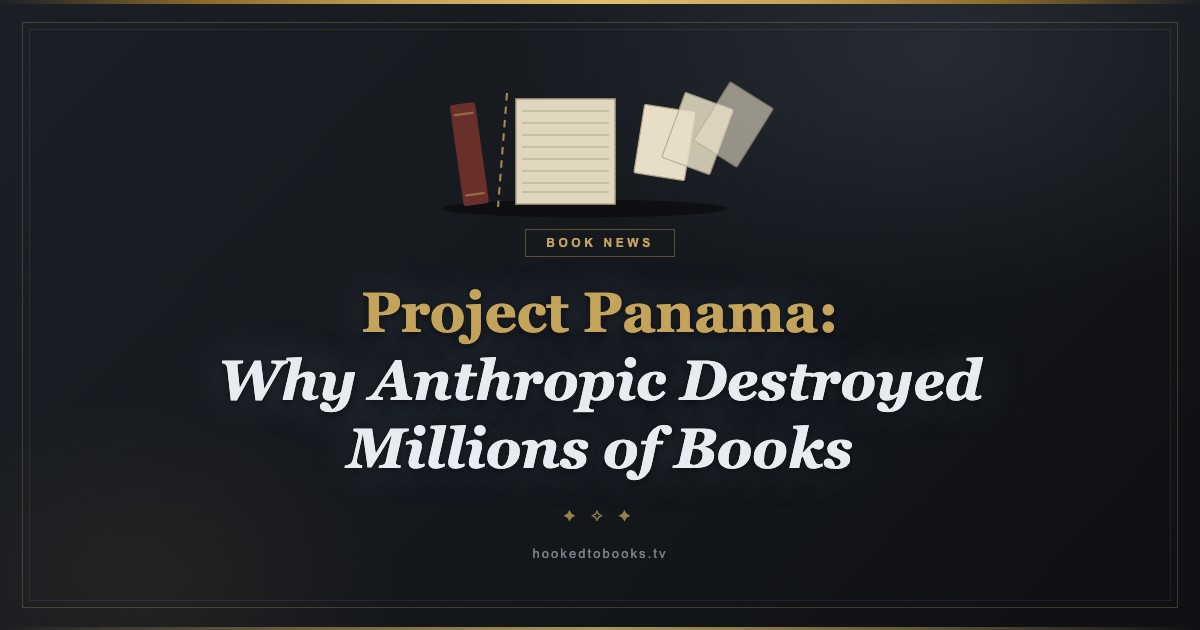 Project Panama: Why Anthropic Destroyed Millions of Books