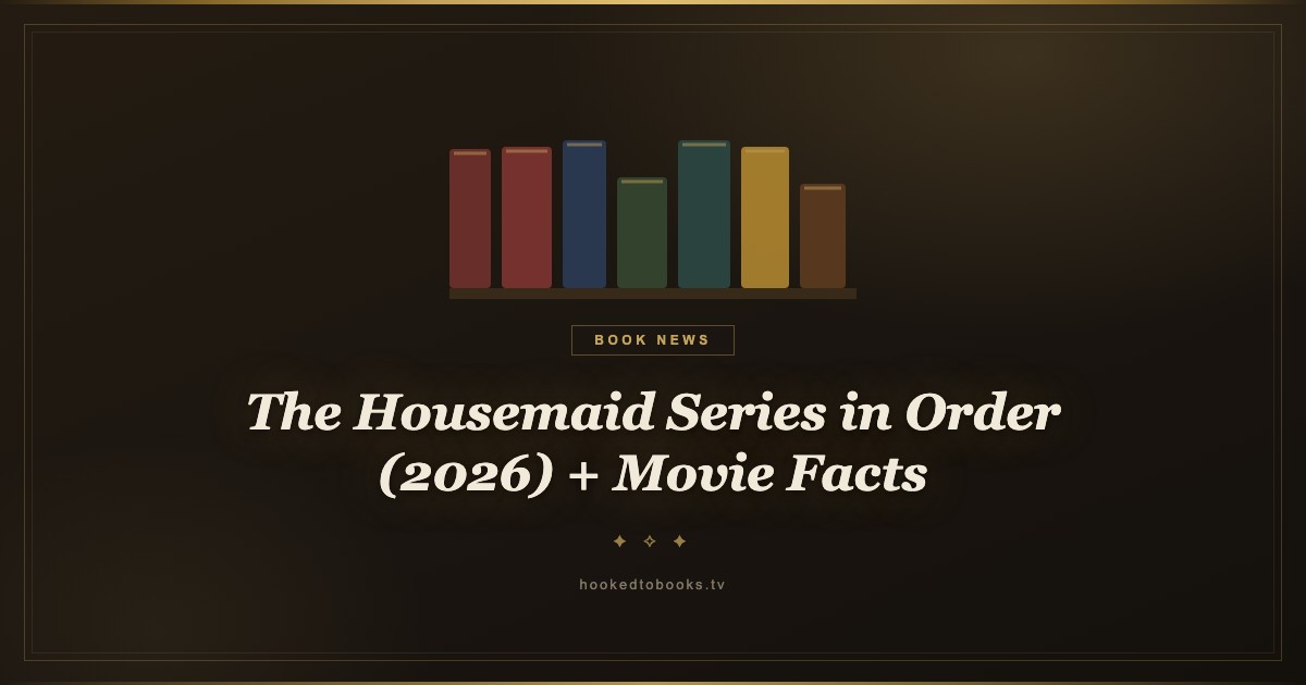 The Housemaid Series in Order (2026) + Movie Facts